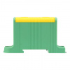 Клемма силовая вводная КСВ 16-95кв.мм желто-зеленая EKF plc-kvs-16-95-y-green