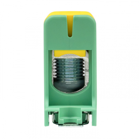 Клемма силовая вводная КСВ 16-95кв.мм желто-зеленая EKF plc-kvs-16-95-y-green