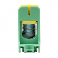 Клемма силовая вводная КСВ 16-95кв.мм желто-зеленая EKF plc-kvs-16-95-y-green