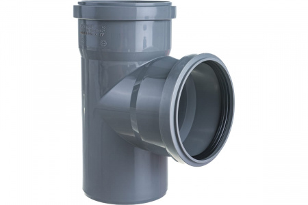 Тройник канализационный 87 град. 110 Ostendorf 115400