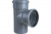 Тройник канализационный 87 град. 110 Ostendorf 115400
