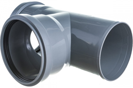 Тройник канализационный 87 град. 110 Ostendorf 115400