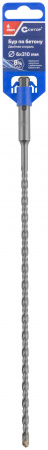 Бур по бетону , Profi, двойная резьба, SDS-Plus, 6 х 310 мм CUTOP 40-6310