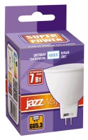 Лампа светодиодная LED 7Вт GU5.3 230V/50Hz белый SP JazzWay 1033512