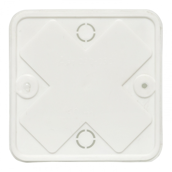 Коробка разветвительная КМР-030-030кг наружная (75х75х25) белая с клеммником PROxima EKF plc-kmr-030-030kg