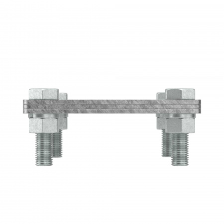 Соединитель полоса - полоса 80х80 мм DKC NG3105