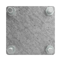 Соединитель полоса - полоса 80х80 мм DKC NG3105