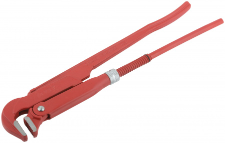 Ключ трубный газовый CrV Профи 90 гр (тип L) 1.5'' FIT 70445