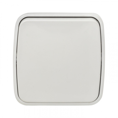 EGV10-021-10 Выключатель Минск 1-клавишный ОП 10А белый EKF 