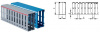 Короб перфорированный RL12 60х100 серый QUADRO DKC 00162RL