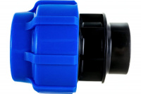 Муфта ПНД компрессионная ВР 63 х 2' Политэк 1000288