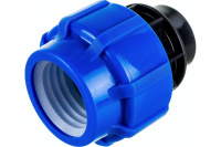 Муфта ПНД компрессионная ВР 63 х 2' Политэк 1000288