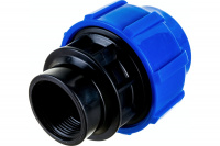 Муфта ПНД компрессионная ВР 63 х 2' Политэк 1000288