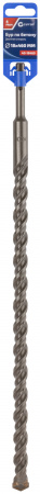 Бур по бетону , Profi, двойная резьба, SDS-Plus, 18 х 460 мм CUTOP 40-18460