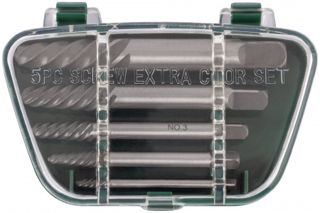 36436 Экстракторы для шурупов усиленные 5 шт FIT 