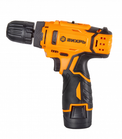 72/14/26 Дрель-шуруповерт аккумуляторная ДА-12Л-2КА (1.5 А/ч) Вихрь 