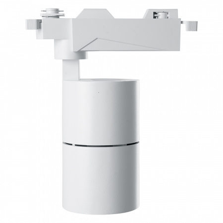 Светильник светодиодный трековый на шинопровод ДПО-20w 4000К 1800Лм белый FERON AL103 29514