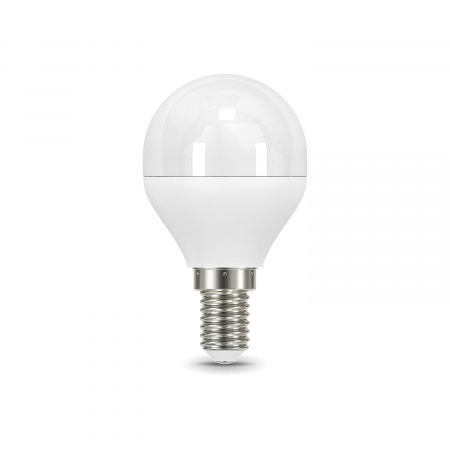 Лампа светодиодная LED 6.5 Вт 520 лм 3000К AC150-265В E14 шар P45 теплая  Black Gauss GAUSS 105101107