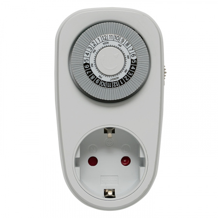 Таймер розеточный механический 16A суточный PROxima EKF SMT-48p