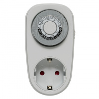 Таймер розеточный механический 16A суточный PROxima EKF SMT-48p