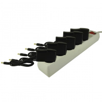 Блок питания(сетевой адаптер) DC12V, 1A(12Вт макс.). Плоский корпус для удобства подключения. OSNOVO PS-12012(ver.2) 00-00014249