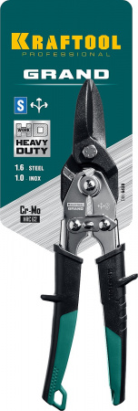 2324-S_z02 Прямые ножницы по металлу Grand 260 мм KRAFTOOL 