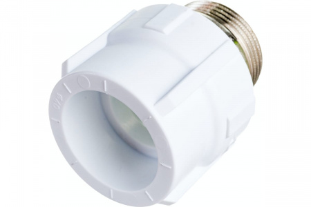 Муфта полипропиленовая PPR комбинированная НР под ключ 32х1' Политэк 9000003201к