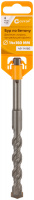 Бур по бетону , Profi Plus - двойная спираль, три пылеотводящие кромки, 14 x 160 мм CUTOP 49-14160