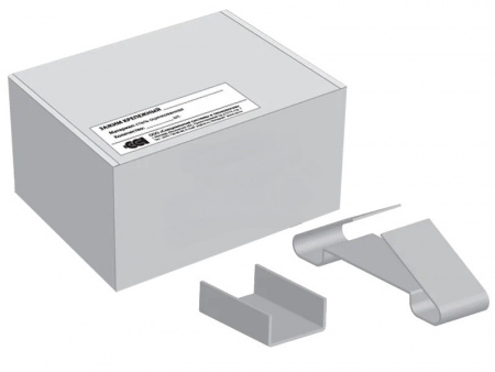 2187245 Зажим крепежный СР.2-50 Ц (упак. 50шт.) ССТ 