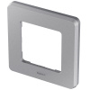 673932 Рамка 1 пост INSPIRIA алюминий Legrand/Daccord 