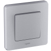 673932 Рамка 1 пост INSPIRIA алюминий Legrand/Daccord 