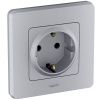 673932 Рамка 1 пост INSPIRIA алюминий Legrand/Daccord 