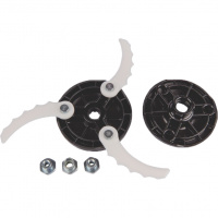 Триммерная головка с пластиковыми ножами, М8х1.25R. М8/10х1.25LH Makita 198383-1