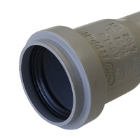 Труба канализационная 40 х 750 мм НТЕМ однораструбная, серая Ostendorf 111030