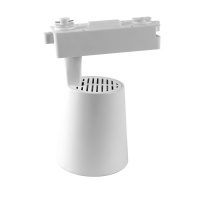 Светильник светодиодный трековый на шинопровод ДПО-30w 4000K 24° WH (белый) IP40 jazzway JazzWay 5010598