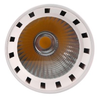 Светильник светодиодный трековый на шинопровод ДПО-30w 4000K 24° WH (белый) IP40 jazzway JazzWay 5010598