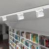 Светильник светодиодный трековый на шинопровод ДПО-30w 4000K 24° WH (белый) IP40 jazzway JazzWay 5010598