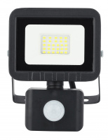 Прожектор светодиодный ДО-20W LPR-041-2-65K-020 20Вт 1600Лм 6500К датчик движения регулируемый 100х130х45 ЭРА Б0043585