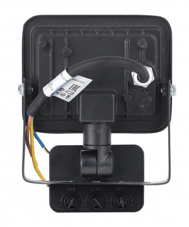 Прожектор светодиодный ДО-20W LPR-041-2-65K-020 20Вт 1600Лм 6500К датчик движения регулируемый 100х130х45 ЭРА Б0043585