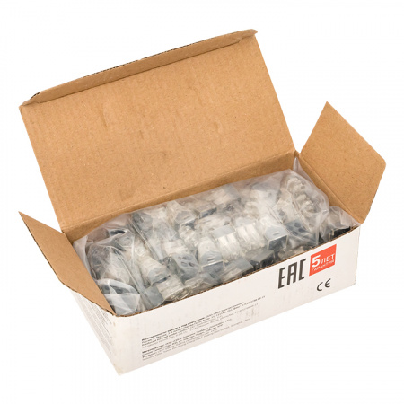 Клемма строительно-монтажная СМК модель 104 4 отверстия 1.0-2.5мм2 (100шт) PROxima EKF plc-smk-104