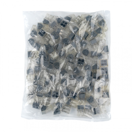 Клемма строительно-монтажная СМК модель 104 4 отверстия 1.0-2.5мм2 (100шт) PROxima EKF plc-smk-104