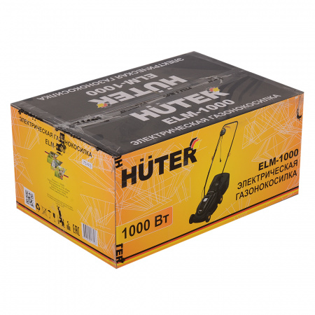 70/4/3 Газонокосилка электрическая ELM-1000 Huter 