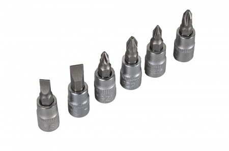 Набор инструментов, 1/4'' , CrV, в кейсе 29 предм '' Вихрь 73/6/7/1