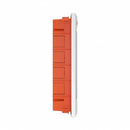 RB24B4TWD Щиток встраиваемый с дверцей 24 мод.,IP41, белый, с клеммным блоком 63А DKC 