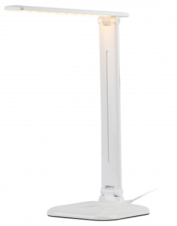 Б0031612 Светильник настольный светодиодный белый NLED-462-10W-W ЭРА 