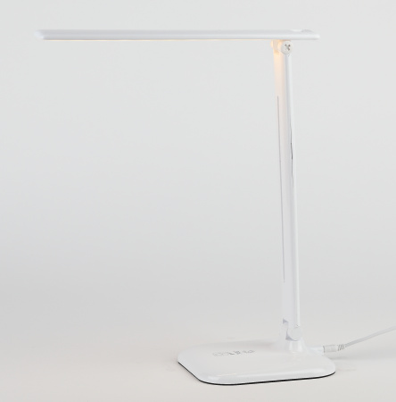 Б0031612 Светильник настольный светодиодный белый NLED-462-10W-W ЭРА 