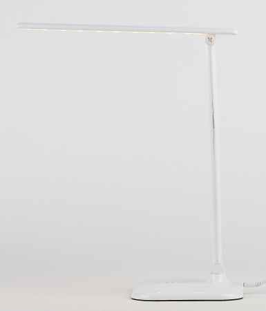Б0031612 Светильник настольный светодиодный белый NLED-462-10W-W ЭРА 