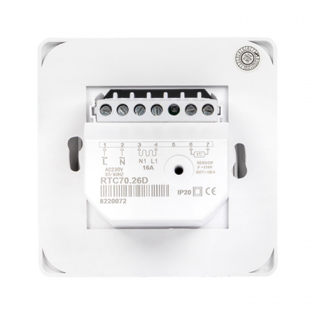 mtt-2 Термостат для теплых полов механический 16 A 230В Basic EKF 