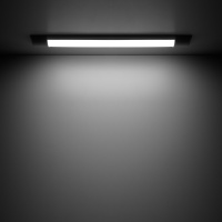 Светильник светодиодный ДПО 18 Вт 4000К 1520 лм 175-265В IP40 592х75х25мм Сталь матовый опал WLF-2 Gauss GAUSS 844424218