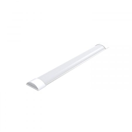 Светильник светодиодный ДПО 18 Вт 4000К 1520 лм 175-265В IP40 592х75х25мм Сталь матовый опал WLF-2 Gauss GAUSS 844424218